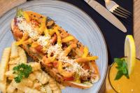 Jídlo v hotelu nebo okolí