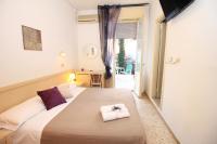 Łóżko lub łóżka w pokoju w obiekcie Hotel Verde Luna