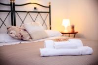 Łóżko lub łóżka w pokoju w obiekcie Hotel Verde Luna