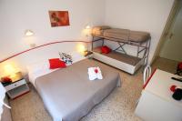 Łóżko lub łóżka w pokoju w obiekcie Hotel Verde Luna