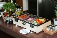 Jídlo v hotelu nebo okolí