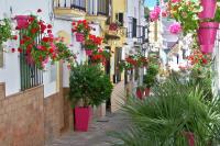 Plán poschodí v ubytovaní Estepona - Playa - 2 dormitorios en urbanización al lado del mar Mi18