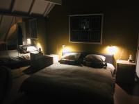 Deaf twins bed/breakfastにあるベッド