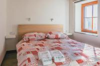 Postel nebo postele na pokoji v ubytování Apartmaji Tina