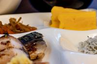 ホテルの敷地内または近くでの食事または食べ物