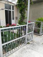 Balkón nebo terasa v ubytování Apartment Visoka