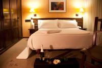 Posteľ alebo postele v izbe v ubytovaní Hotel Eli-Mar