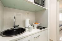 Plán poschodí v ubytovaní Consensus apartment