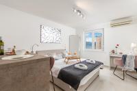 Plán poschodí v ubytovaní Consensus apartment