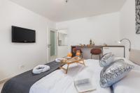 Plán poschodí v ubytovaní Consensus apartment