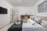 Plán poschodí v ubytovaní Consensus apartment
