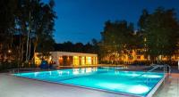 Bazén v ubytovaní Summer Escape Polanki alebo v jeho blízkosti