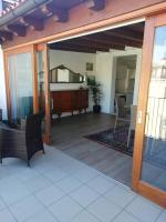 Balkón alebo terasa v ubytovaní Cà Mocenigo Terrace