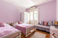 Posteľ alebo postele v izbe v ubytovaní Sunny Apartment Split