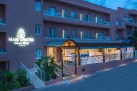 Budova, v ktorej sa hotel nachádza