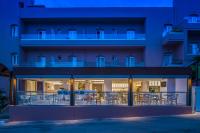 Budova, v ktorej sa hotel nachádza
