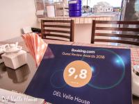 Del Valle Houseの見取り図または間取り図