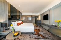 TV a/nebo společenská místnost v ubytování Hotel JAL City Bangkok