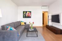 TV a/nebo společenská místnost v ubytování Jazz apartment Split
