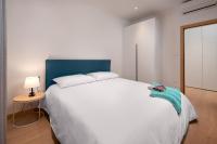 Postel nebo postele na pokoji v ubytování Jazz apartment Split