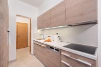 Kuchyň nebo kuchyňský kout v ubytování Jazz apartment Split