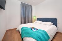 Postel nebo postele na pokoji v ubytování Jazz apartment Split
