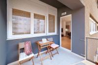 Posezení v ubytování Jazz apartment Split