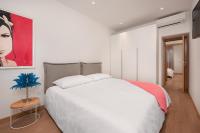 Postel nebo postele na pokoji v ubytování Jazz apartment Split