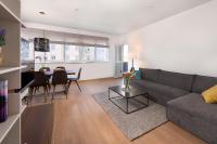 Posezení v ubytování Jazz apartment Split