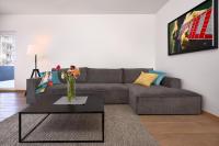 Posezení v ubytování Jazz apartment Split