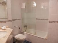 Koupelna v ubytování Hotel Doña Maria