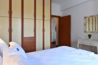 Posteľ alebo postele v izbe v ubytovaní Villa Trifylia