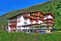 Widok na góry z tego hotelu