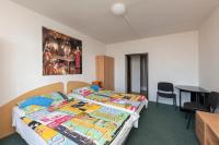 Postel nebo postele na pokoji v ubytování Hotel Buly