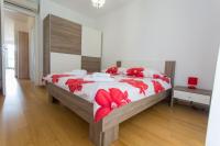 Posteľ alebo postele v izbe v ubytovaní ARIJANA APARTMAN free private garage