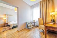 Ein Bett oder Betten in einem Zimmer der Unterkunft Don Prestige Residence