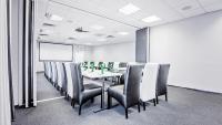 Der Geschäftsbereich oder Konferenzraum in der Unterkunft Don Prestige Residence