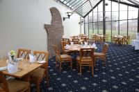 Restaurace v ubytování Hermitage Park Hotel