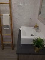 Koupelna v ubytování Vilamoura Apartment