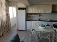 Kuchyň nebo kuchyňský kout v ubytování Vilamoura Apartment