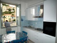 A kitchen or kitchenette at Grottammare mon amour Marina Grande