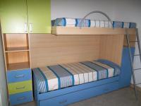 A bed or beds in a room at Grottammare mon amour Marina Grande