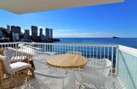 Balkón nebo terasa v ubytování Veracruz 11-B Deluxe Apartment Levante Beach