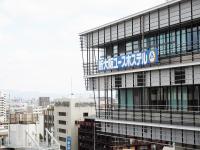 ホステルが所在する建物