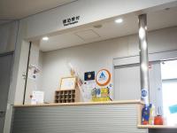 新大阪ユースホステルの見取り図または間取り図