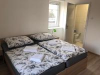 Postel nebo postele na pokoji v ubytování Motel Red Oil
