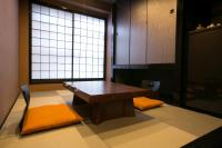 Hotel Banister Kyotoにあるベッド