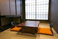 Hotel Banister Kyotoにあるベッド