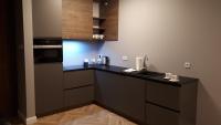 Kuchyňa alebo kuchynka v ubytovaní Apartament Stara Gazownia
