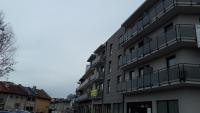 Budova, v ktorej sa apartmán nachádza